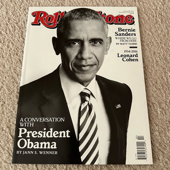 Rolling Stone Magazine with President Obama Cover - Picture 1 of 3